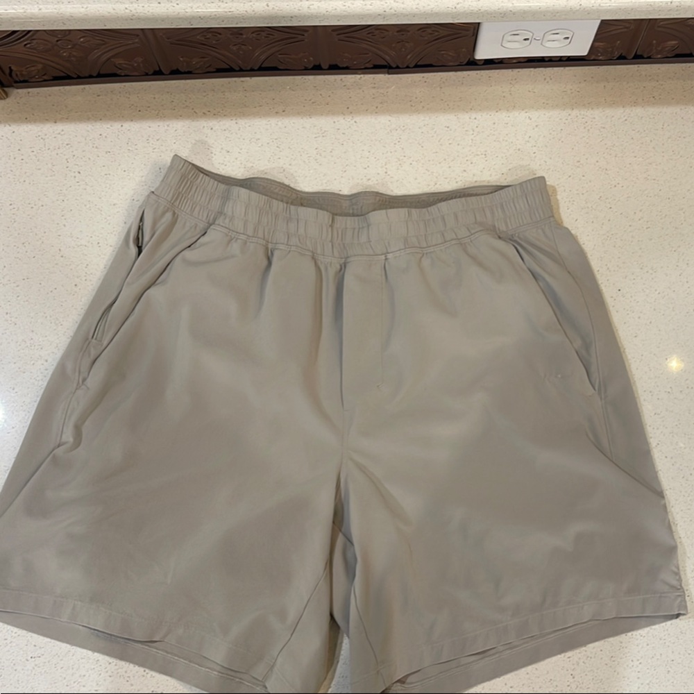 lululemon athletica Gray Men Shorts